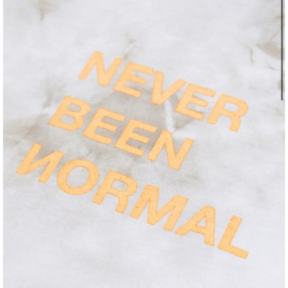 Bananas Monkey Men's Hoodie Never Been Normal Ac family Heavyweight - Picture 5 of 6